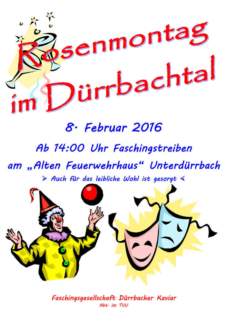 Faschingstreiben am Alten Feuerwehrhaus